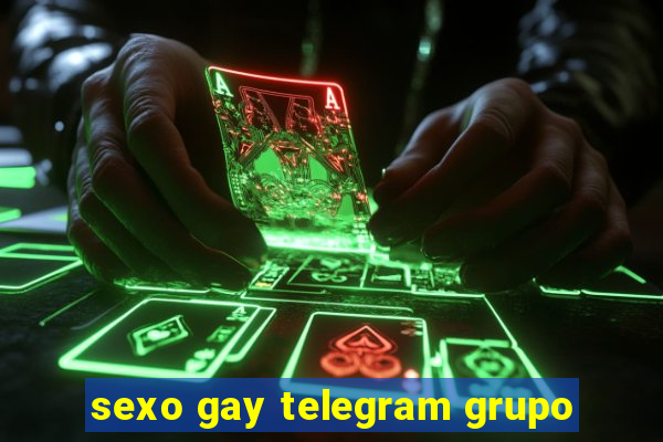 sexo gay telegram grupo